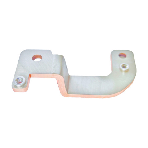 Customized Flexible Copper Metal Aluminium BDU Internal Connection Busbar