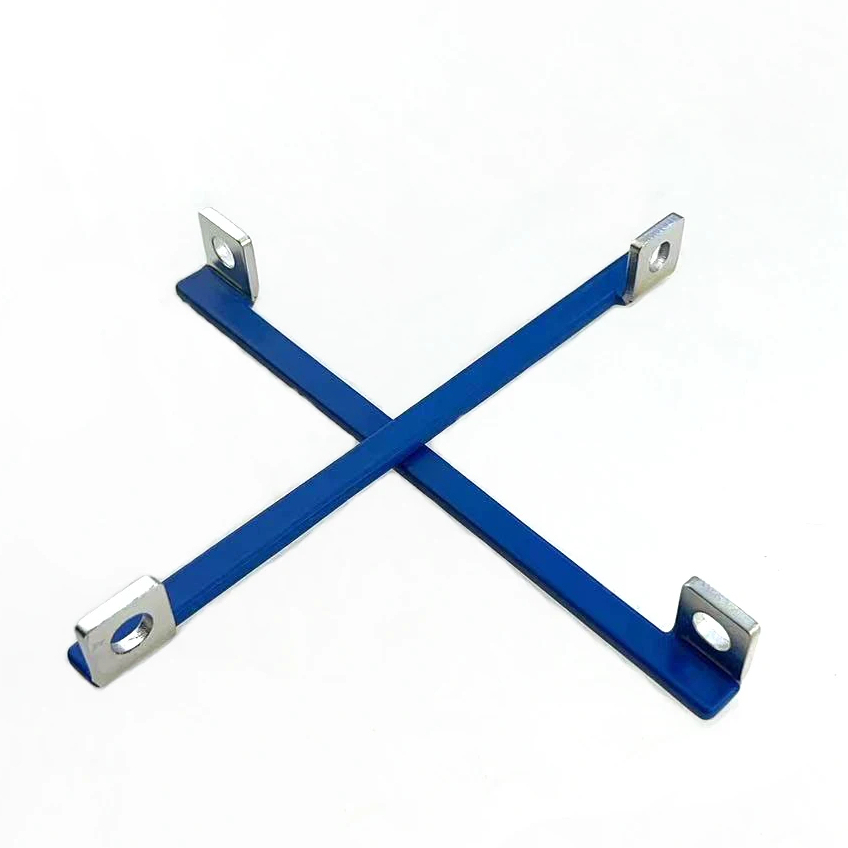 Customized Flexible PVC Copper Busbar for New Energy Vehicle Power