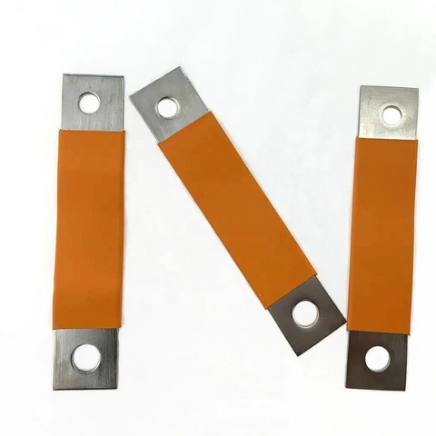 Customized New Energy Battery Soft Copper Soft Bus Flat Insulation Foil High