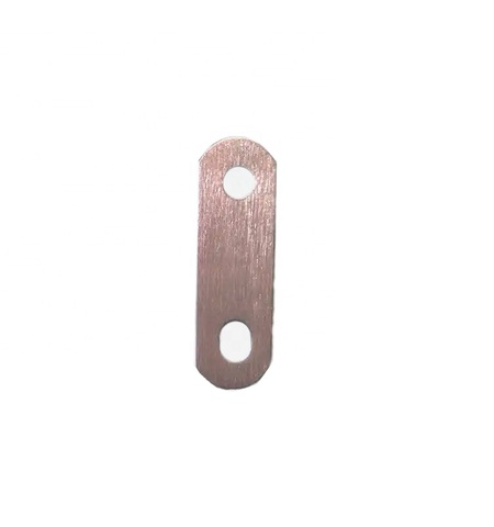 Customized New Energy Lithium Battery Connection Insulated Ground Copper Busbar