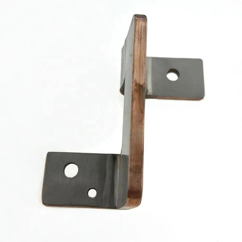 Customized Professional Tin Plate Bending Copper Rigid Busbar Flexible