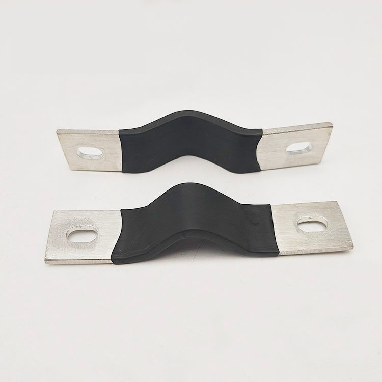 Customized Pure Copper Nickel-plated Insulated Flexible Battery Connector
