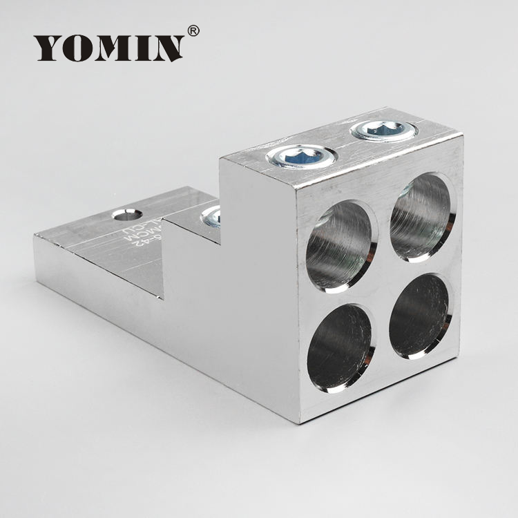 Manufacture's Durable Aluminium Alloy Terminal Lugs and Connector with Multiple Wire Holes for Electrical Fittings