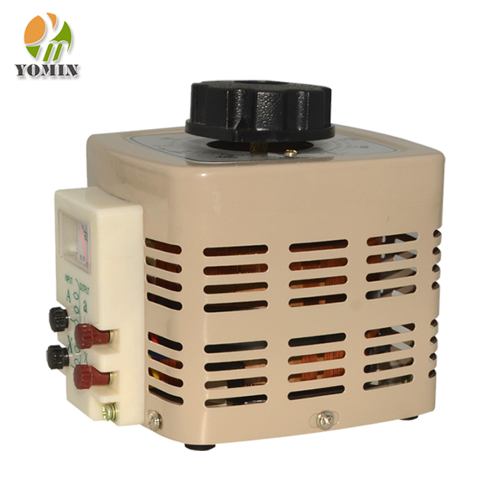 Current Instrument Usage 3KVA 5KVA 10KVA 50Hz/60Hz Electric Powerstat Single Phase Coil Voltage Variac Variable Transformer