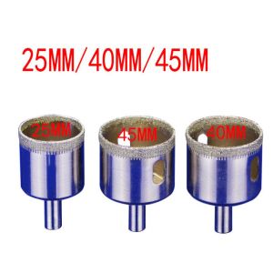 Supplier direct stone, glass, ceramic tile, diamond glass hole opener