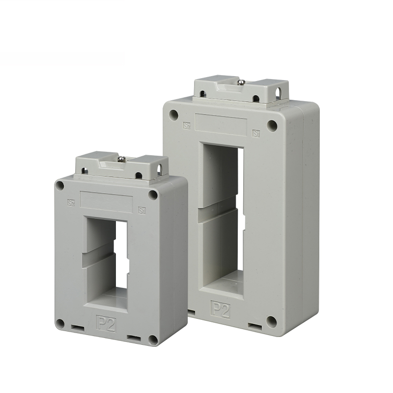 NLH-Series Busbar Cable Compatible Flame-Retardant PC+ABS Housing 0.5 Accuracy Class Precision CT Split-Core Current Transformer