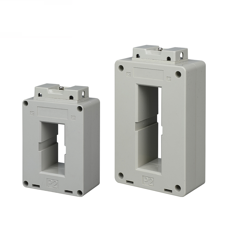 NLH-Series Busbar Cable Compatible Flame-Retardant PC+ABS Housing 0.5 Accuracy Class Precision CT Split-Core Current Transformer