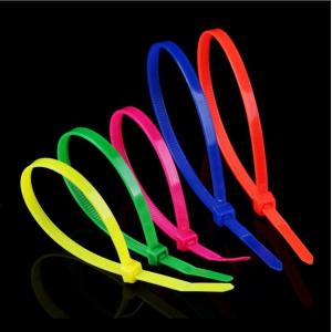 China Factory Directly Provide Pull Lock Adjustable Loop Self Locking Nylon Cable Zip Ties