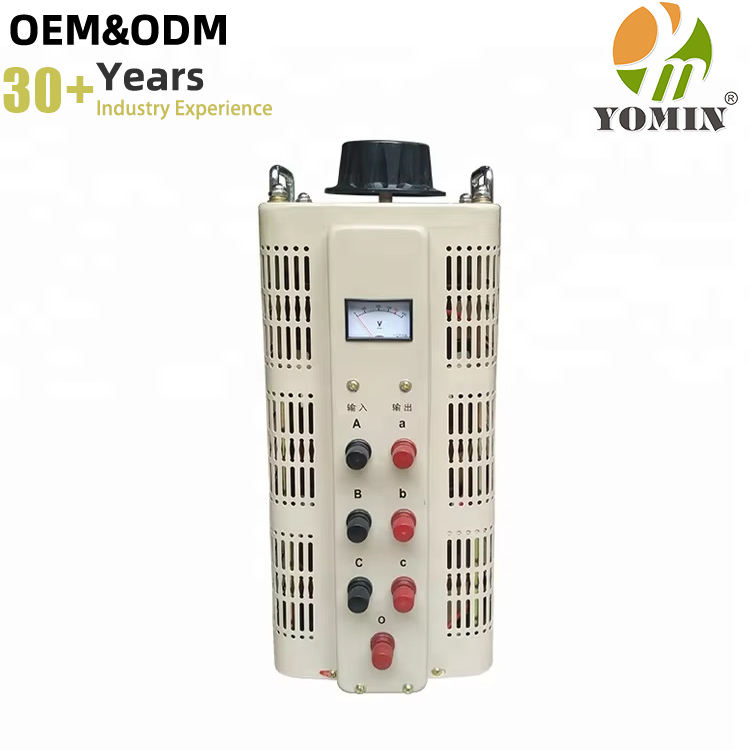 TSGC2 3KVA 15KVA 50Hz 3-Phase 4 Amp Variac Copper 230V Nominal 380V Output Voltage Variable Voltage Transformer for SVC Use