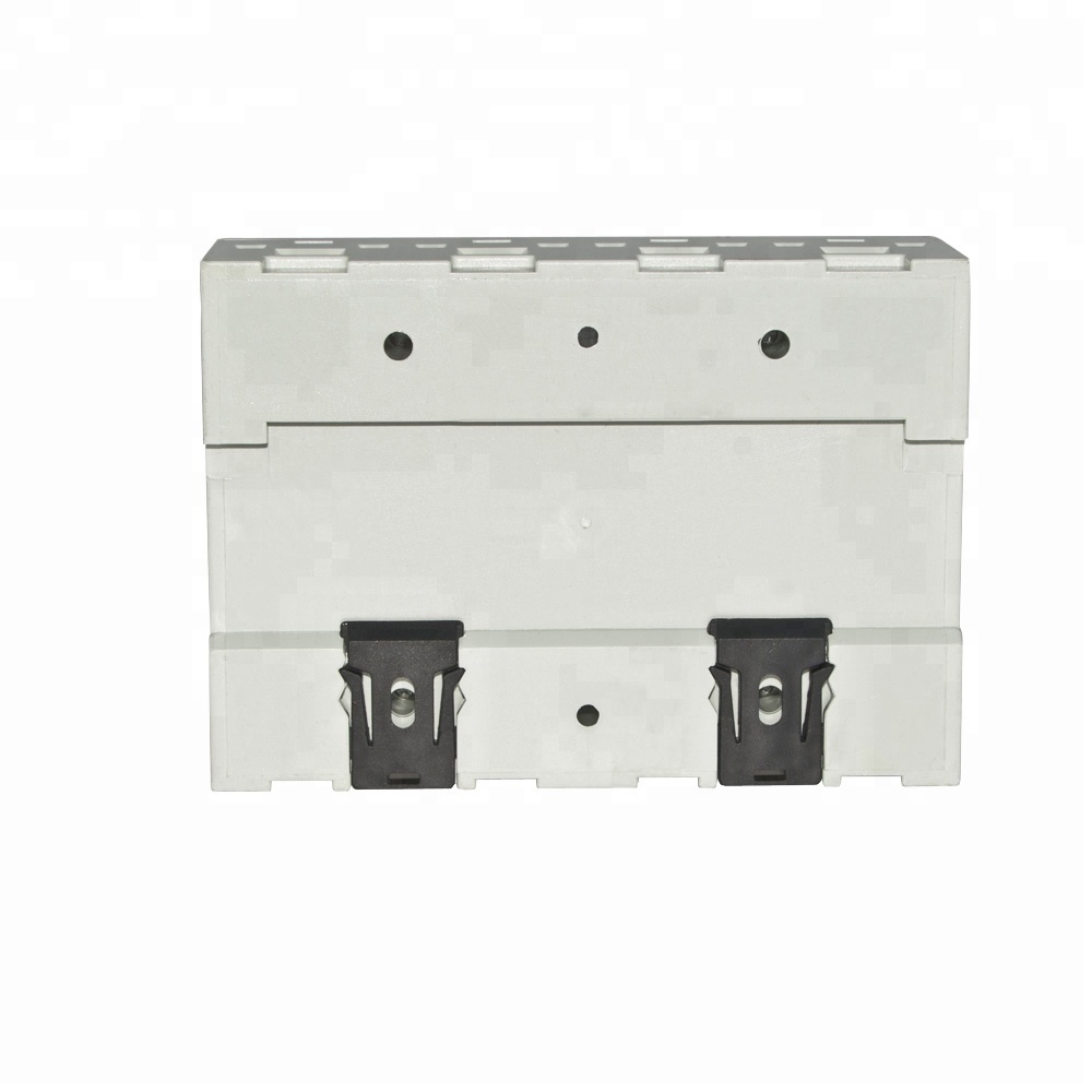 Factory Wholesale in Stock Din Rail 7p Electric Three Phase Counter Display Electric Kwh Watt Meter Energy Meters