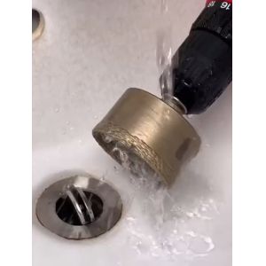 Ceramic and marble hole openerr