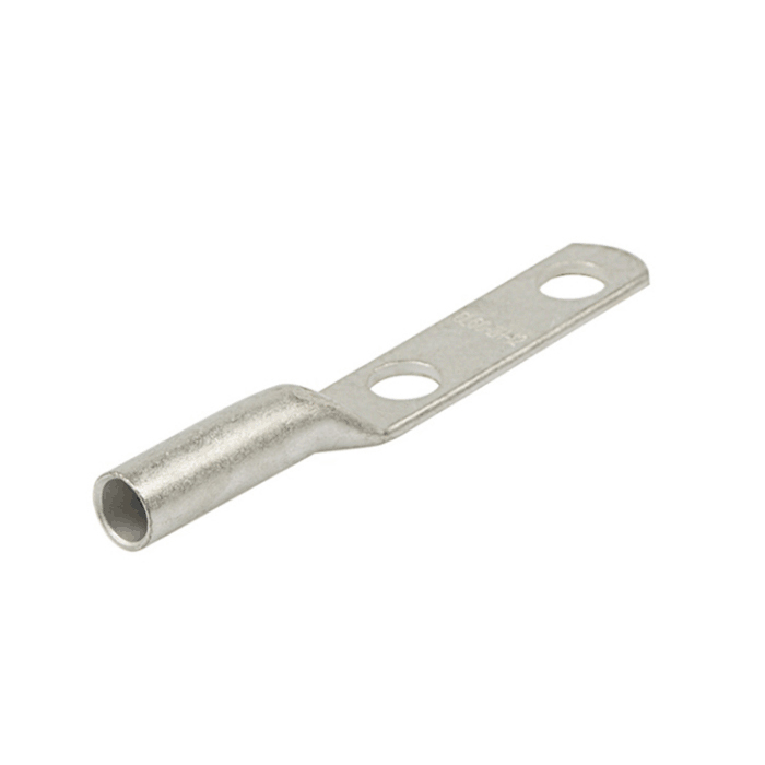 High Quality ROHS Certified 2-Hole Cable Lugs Crimp Type Copper Terminals