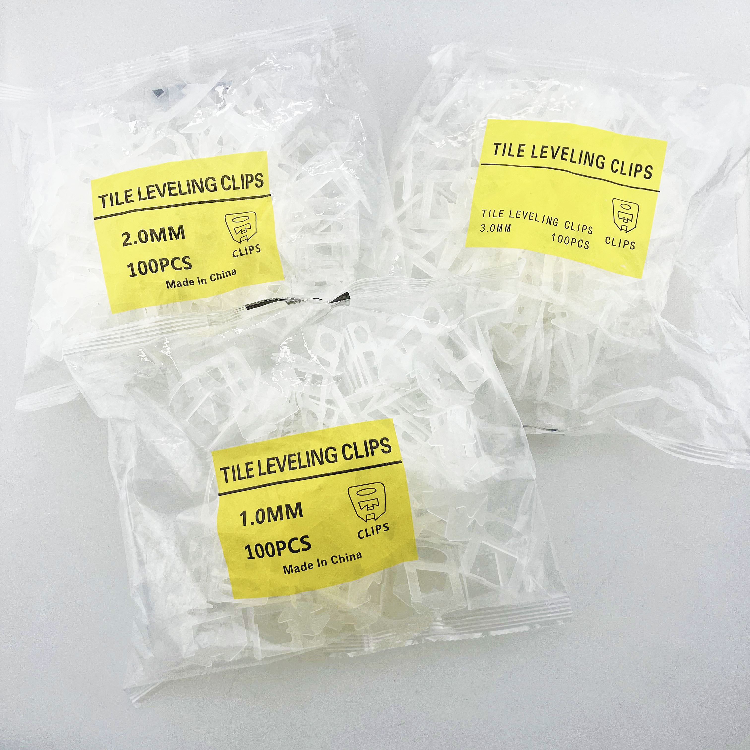 Modern Design PVC & PE Tile Leveling System Clips Thin Hollow Spacer Tiles for Porcelain Floors for Hotel Use Tile Accessories