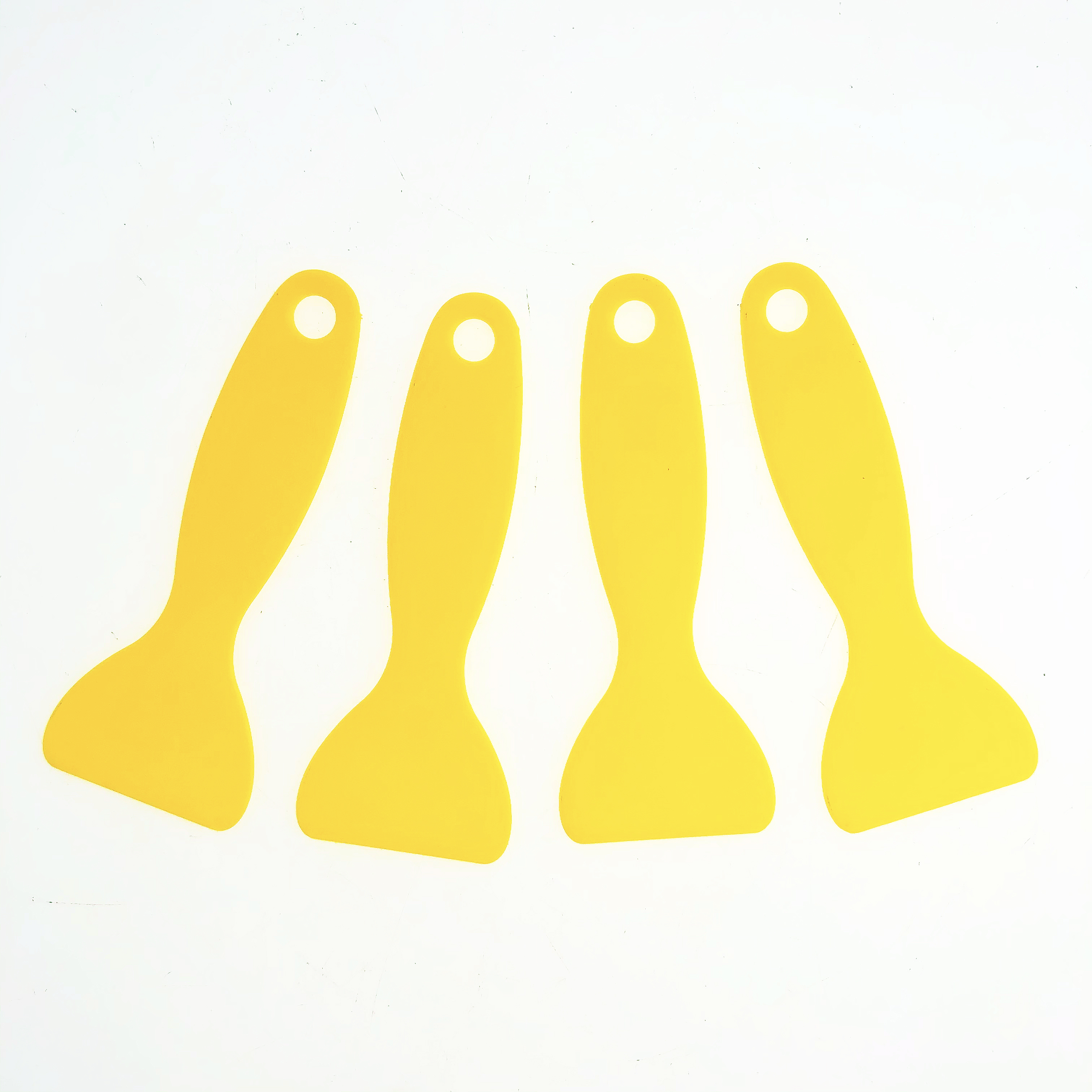 Industrial Wall Putty Knife Handheld Plastic Scraper Construction DIY Made Environmentally Friendly Materials Construction Tools
