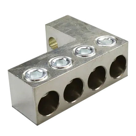 High Quality Multi Wire Hole Aluminum Copper Alloy Terminal Cable Accessories Terminal Lugs and Connector for Electrical Fitting