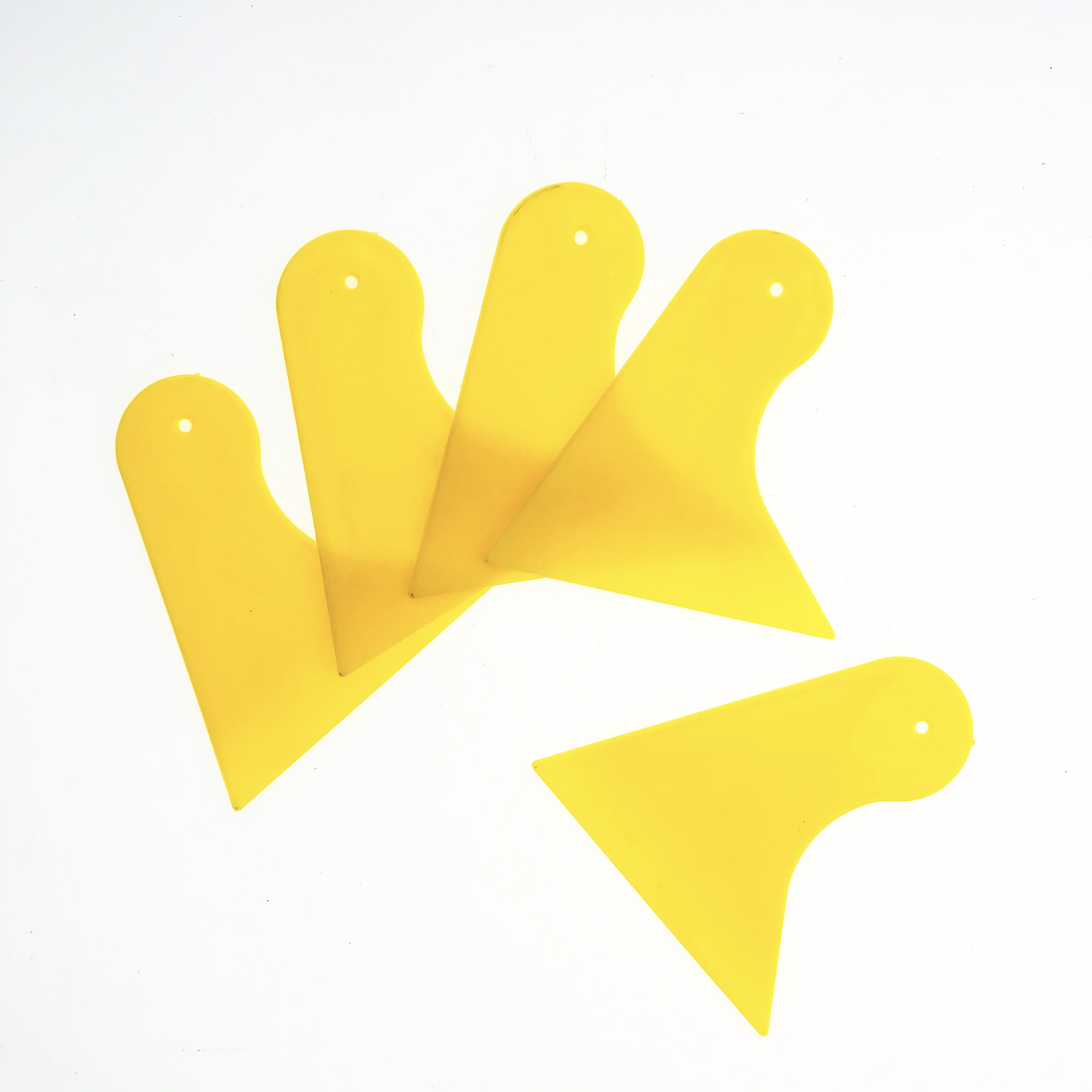 Industrial Wall Putty Knife Handheld Plastic Scraper Construction DIY Made Environmentally Friendly Materials Construction Tools