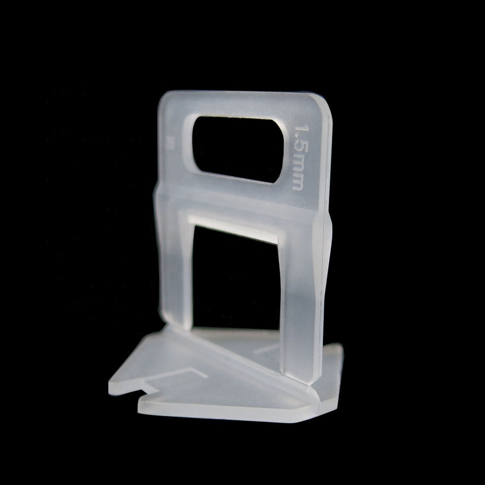 1.5mm 3000pcs Spacer Clips Tile Leveling Clips Leveling System Tiles