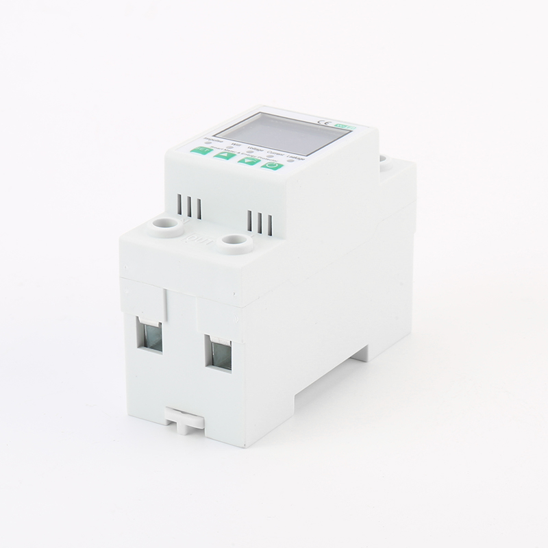 WiFi-enabled Digital Smart Energy Meter Single-Phase Electric Consumption Light Counter with Wireless Remote Control