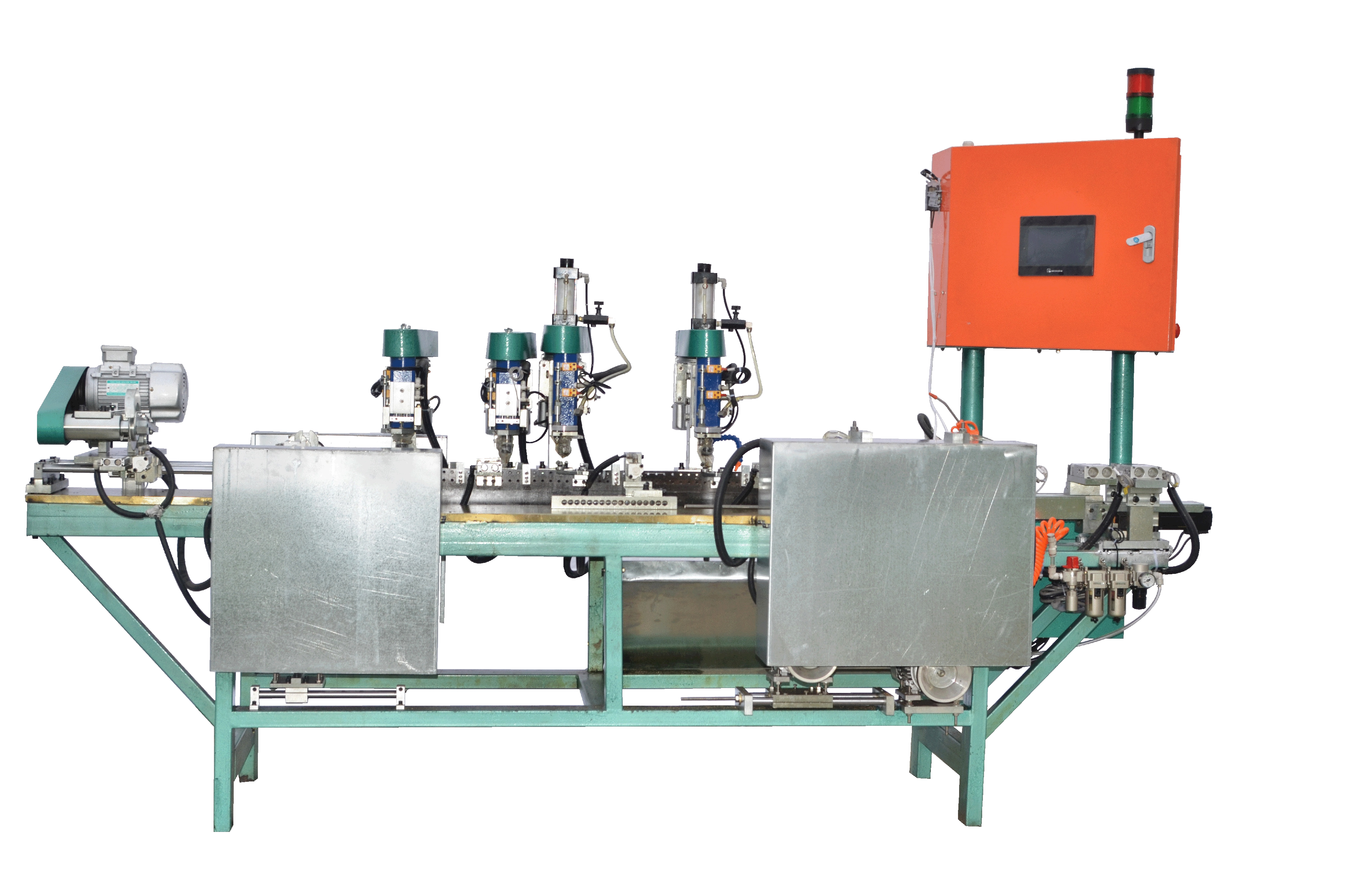 Deep Processing Machine for Brass and Aluminium