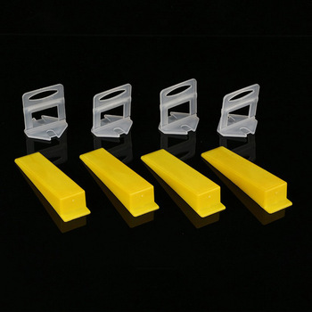 High Quality Tile Leveling Clips Plastic Tile Spacers Flooring Level Tools