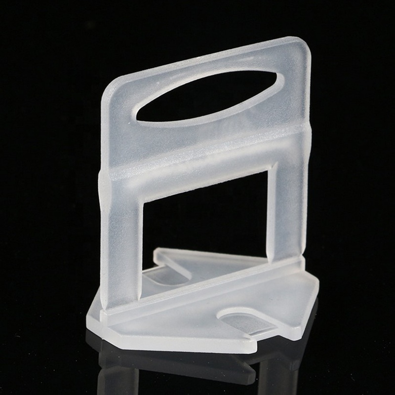 Modern PVC Tile Leveling System Decking Spacer Leveler for Ceramic Tiles 3mm Spacers