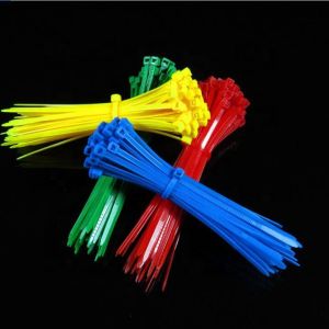 China Factory Directly Provide Pull Lock Adjustable Loop Self Locking Nylon Cable Zip Ties