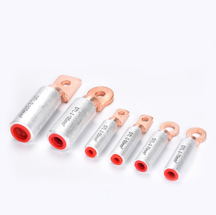 Square Head Round Head Copper-aluminum Terminal Copper Lugs Cable Lug