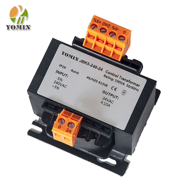 Manufacturer BK Series 220 V 24V Machine Tool Transformer, Control Power Transformer Capacity100VA