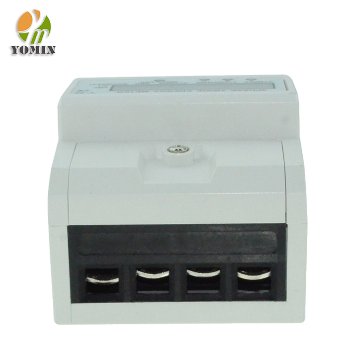 High Precision Measurement 3x230V/400V 3 Phase 4 Pole Small Size LCD Kilowatt Meter Electric Digital Smart Energy Meters