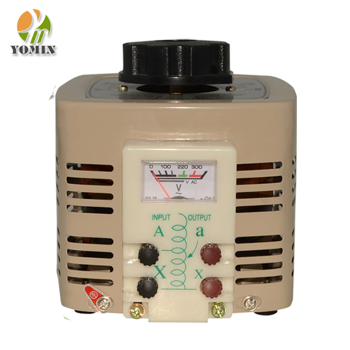 Current Instrument Usage 3KVA 5KVA 10KVA 50Hz/60Hz Electric Powerstat Single Phase Coil Voltage Variac Variable Transformer