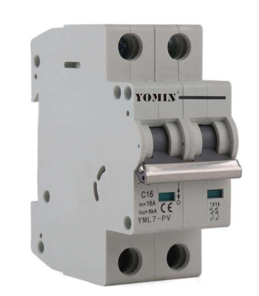 Fast Delivery DC Breaker 63A 80A 100A 125A 500V 1000V Dc Photovoltaic Breaker Circuit Breaker for Solar Panel Pv System