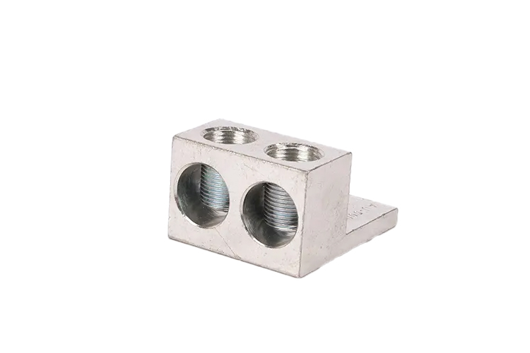 High Quality Single Wire Hole Aluminum Alloy Terminal Block Lug Screw Terminals for Power Installation Wiring