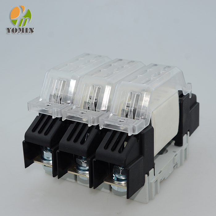 NH1 80A 125A 250A 48V PV DC Solar Fuse for Distribution Box