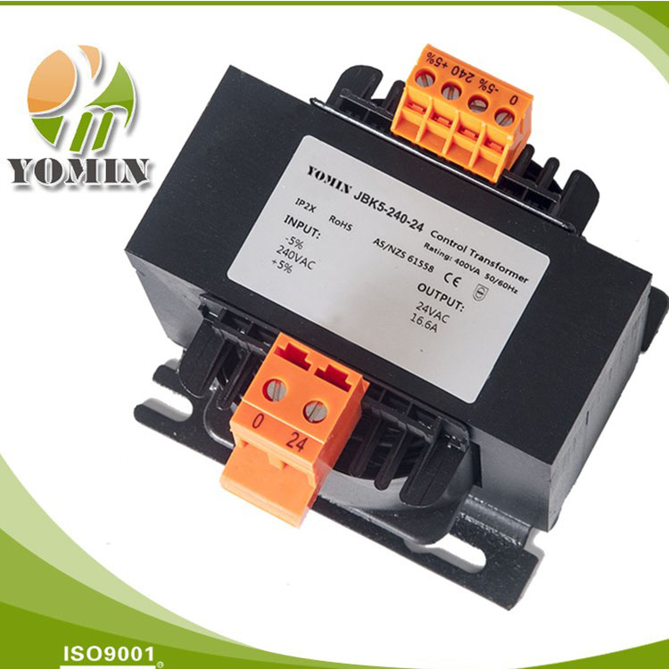Stable Voltage Conversion JBK5 Manufacturer's 400VA Single Phase Power Electrical Voltage Control Transformer