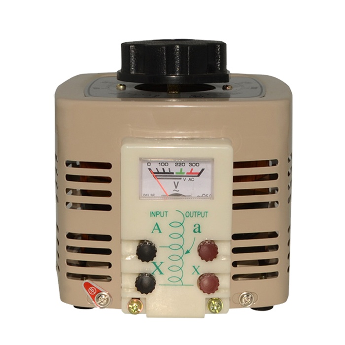 Manufacturer Single Phase Tdgc2-0.5kva Varyak Variac Variable Transformer