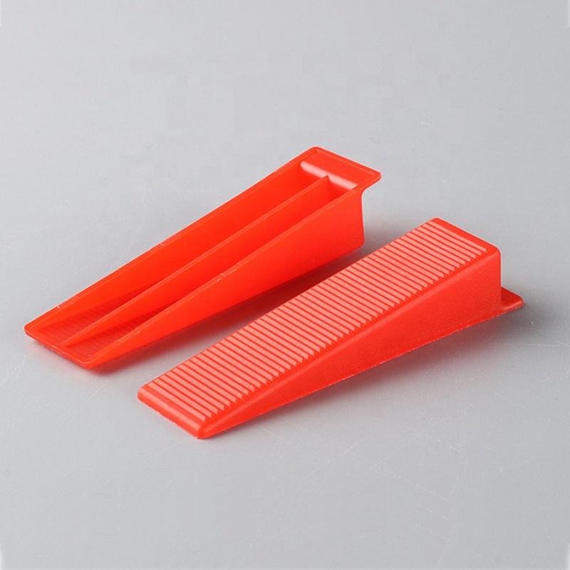 24*17mm Lippage Spacer Adjustment Tile Accessories Flat Floor Wall Tile Spacer 1.5mm Leveling System Tile Leveling Clips