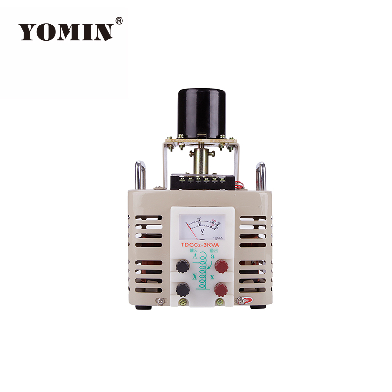 TDGC2-3 High Quality Single-Phase Manual-Adjustable Voltage Transformers 3KVA 10KVA 230V Nominal Voltage 220V 50Hz SVC Use AC