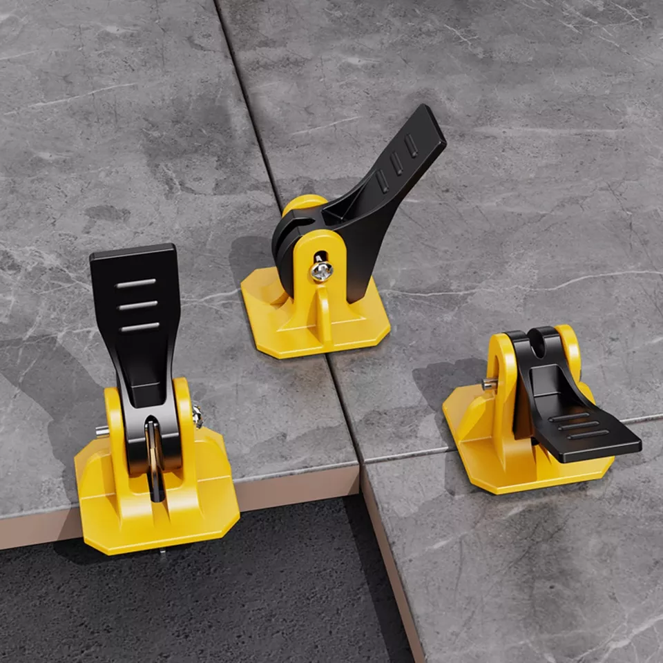 Reusable Modern Leveler Press-type Ceramic Tile Leveling Kit Floor Leveling Tools Accessories Spacers Clips Tile Leveling System