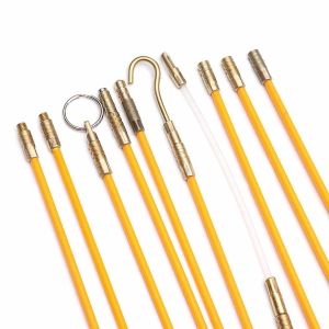 Pull Wire Fish Tape Nylon Cable Push Puller Electric Wire Puller Machine