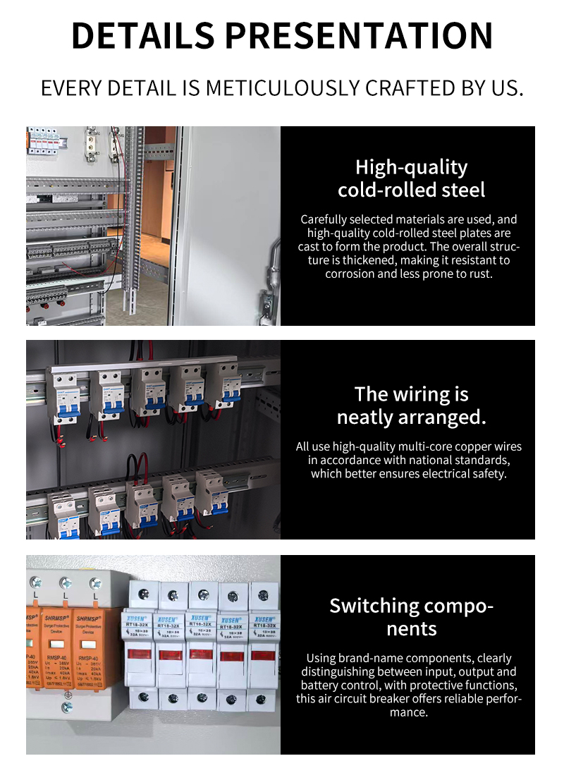 EPS Fire Protection Emergency Power Supply Cabinet — Product details