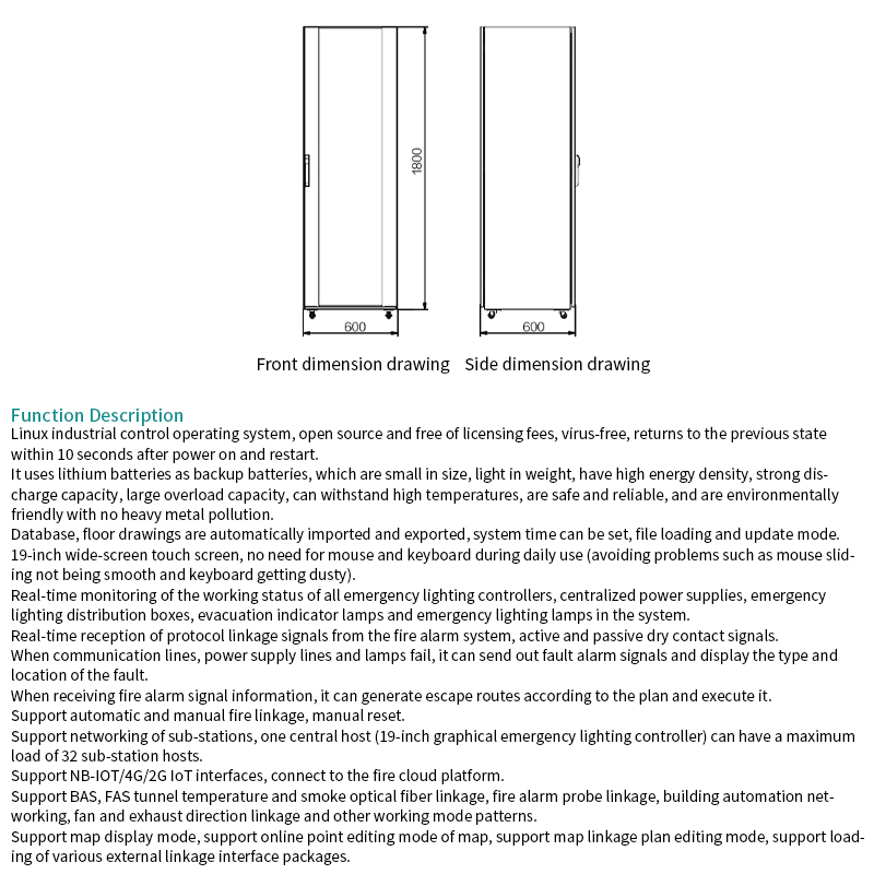 KR-C-2000 Emergency Lighting Controller