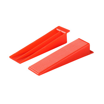 High Quality Tile Leveling System Tile Wedges Floor Wall Tile Leveler Spacers Flat Leveling System Tools