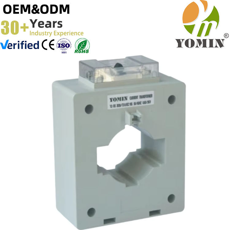 Power Monitoring Equipment MSQ-60 Power Meter Transformer Low Voltage Current with 110V Output for Outdoor Applications