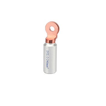 High Quality DTL-2-35/2-70 Bimetallic Crimp Terminal Lug Copper and Aluminum Cable Terminals for Secure Connecting Cable