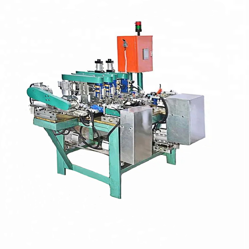Brass Busbar Terminals Tapping Machine Automatic Cutting Drilling Tapping Machine Neutral Link Earth Terminal