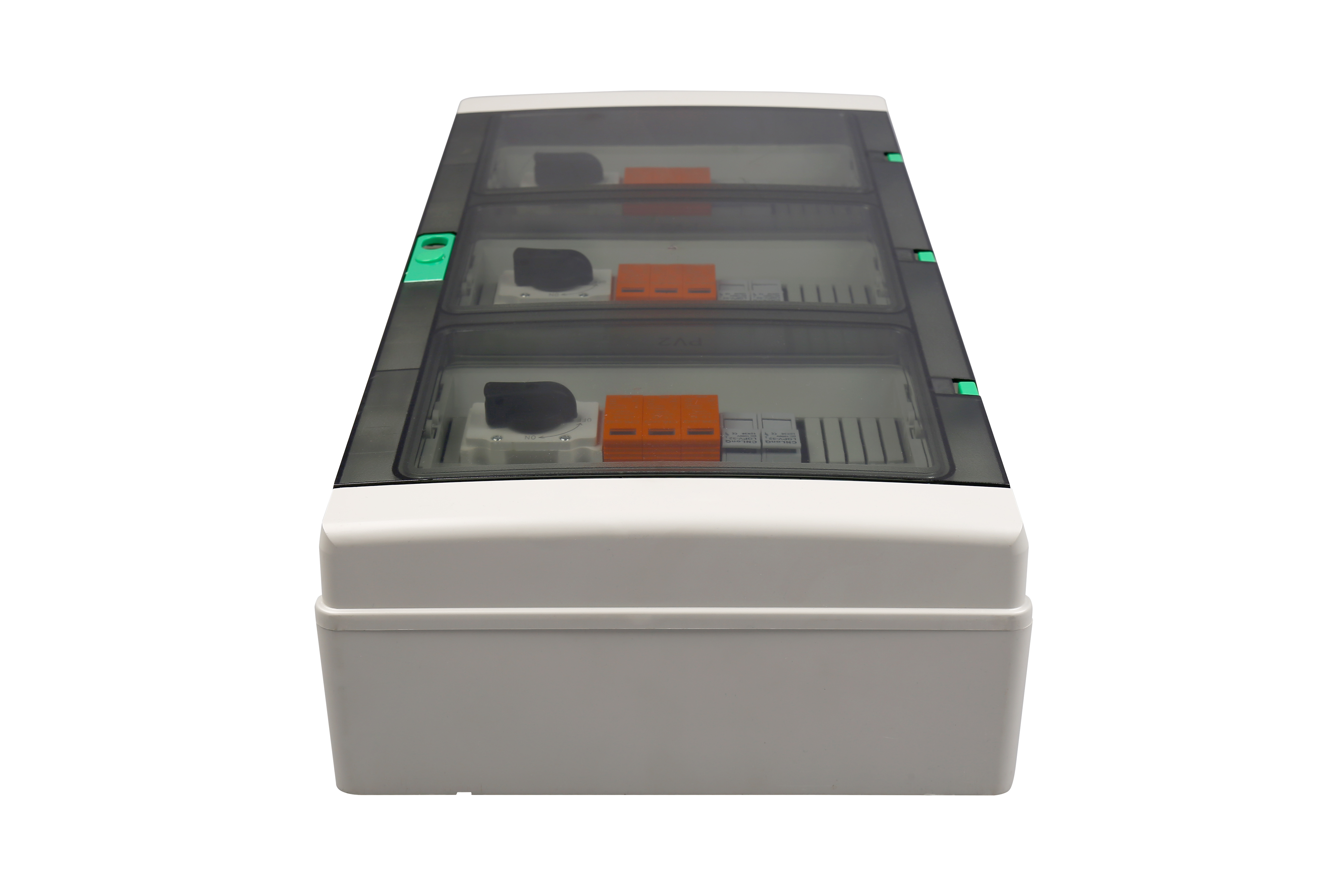 1000V Waterproof Plastic Solar PV AC + DC Combiner Box 3 Input 3 Output String Junction Certificate Solar Cooker Freezer