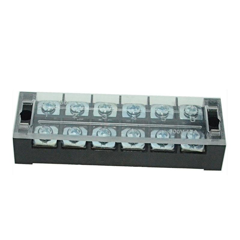 Self-Locking TB Series Terminal Block Made of Durable Copper Material