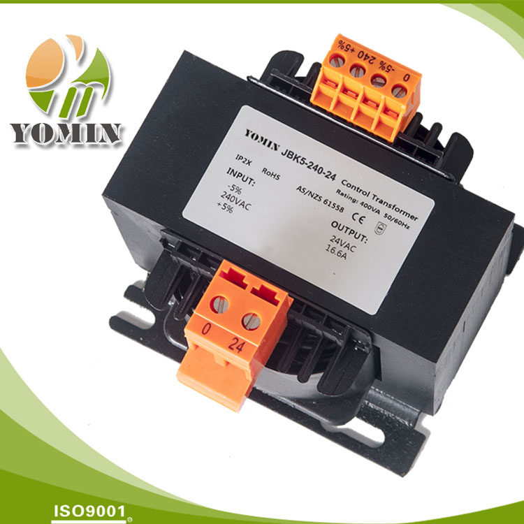 Stable Voltage Conversion JBK5 Manufacturer's 400VA Single Phase Power Electrical Voltage Control Transformer