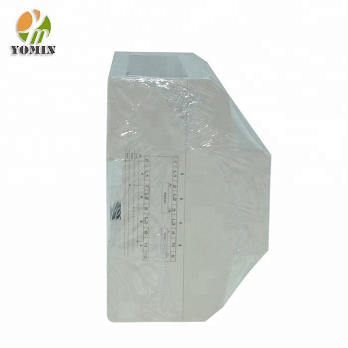 In Stock Fast Delivery New Design Rs485 Three Phase Din Rail Digital Electric Kwh Meter Energy Meters