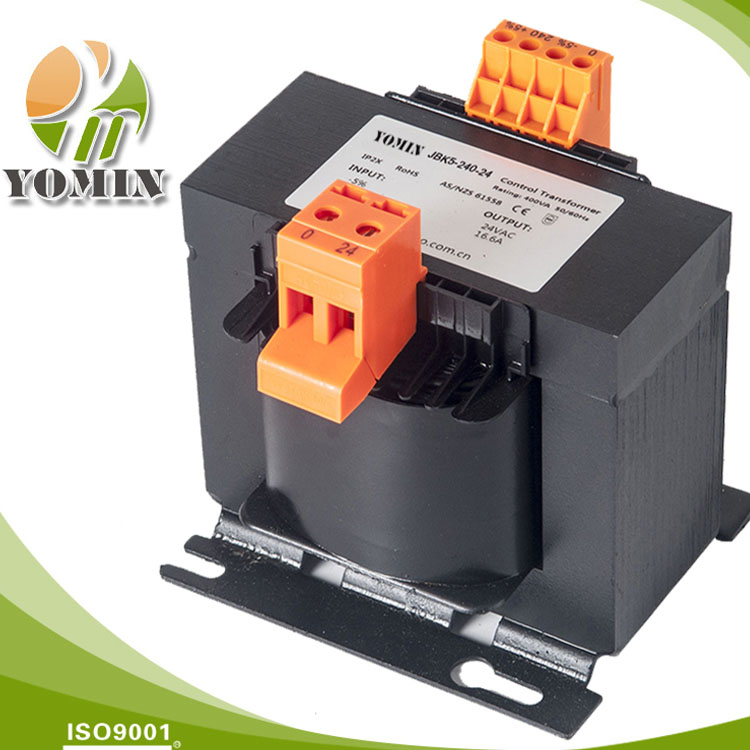Stable Voltage Conversion JBK5 Manufacturer's 400VA Single Phase Power Electrical Voltage Control Transformer